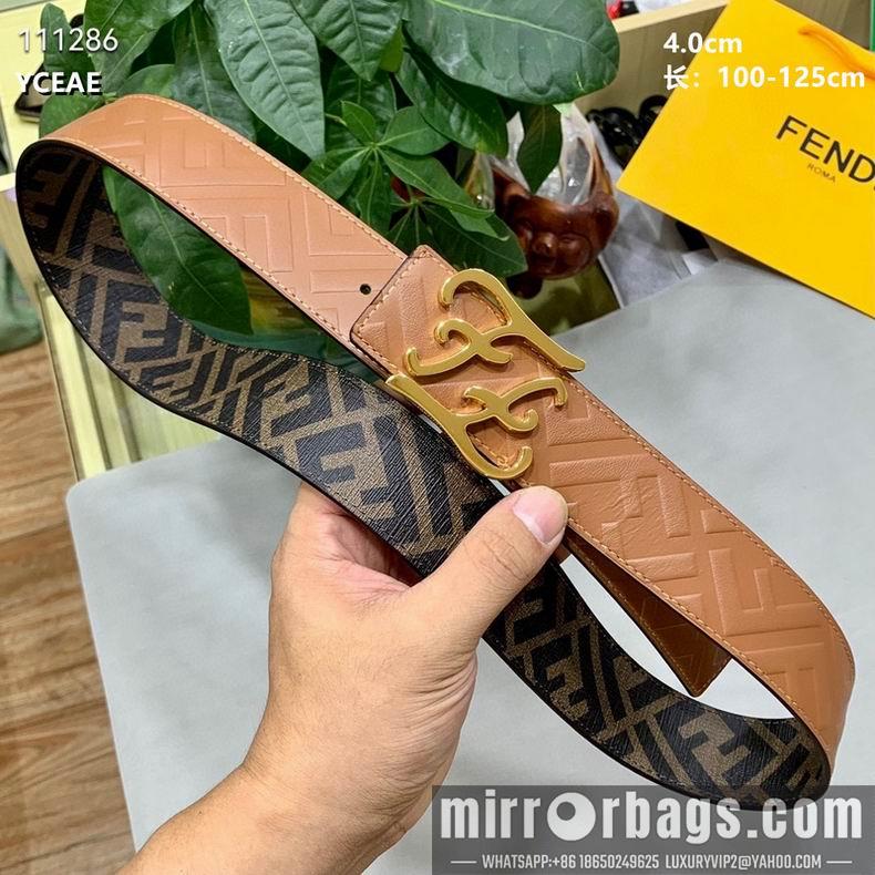 Fendi Belt 40mmX100-125cm 8L20