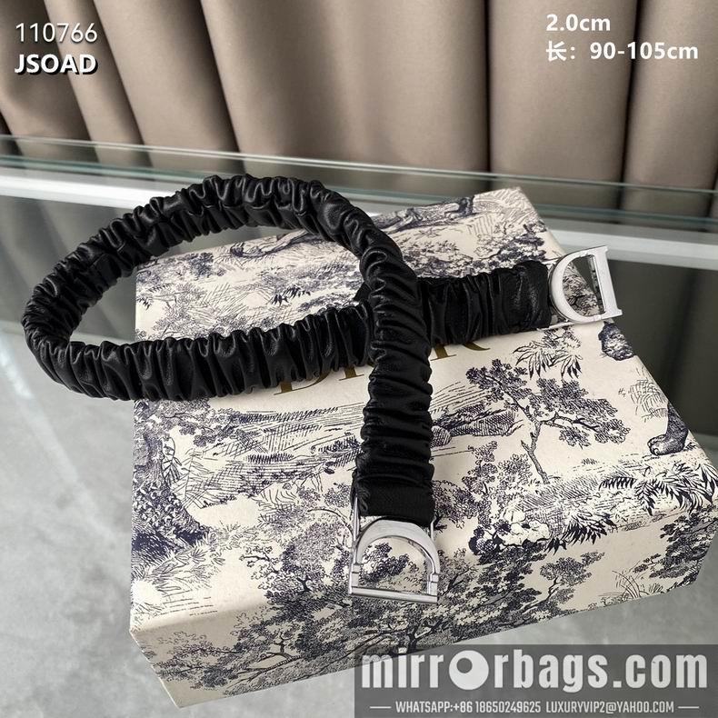 Dior Belt 20mmX90-105cm 8L02