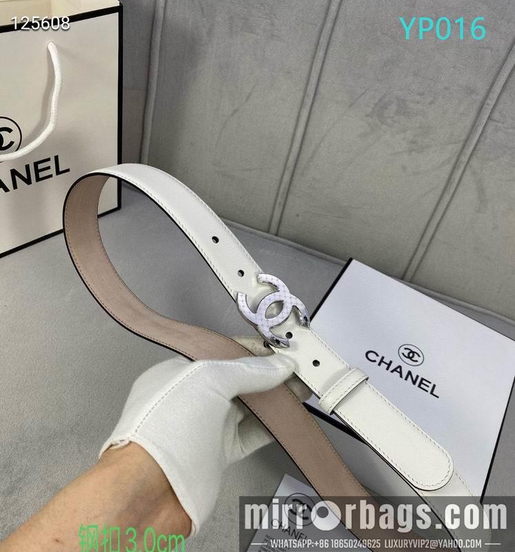Chanel belt 30mmX95-125cm XH04