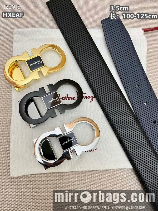 Ferragamo belt 35mmX100-125cm 8L072014