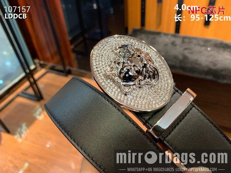 Versace belt 40mmX95-125cm 8L616