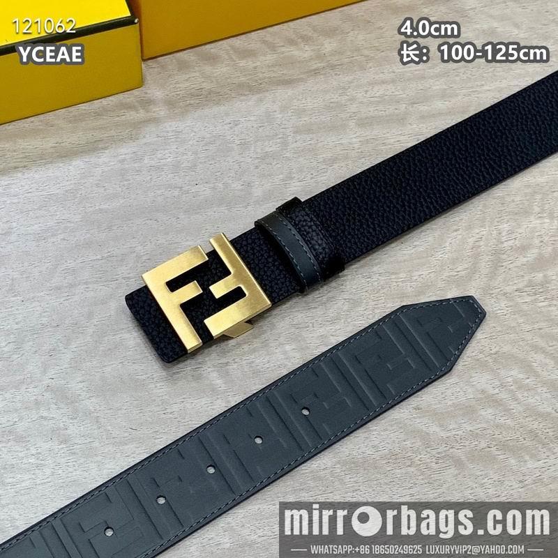 Fendi belt 40mmX100-125cm 8L111