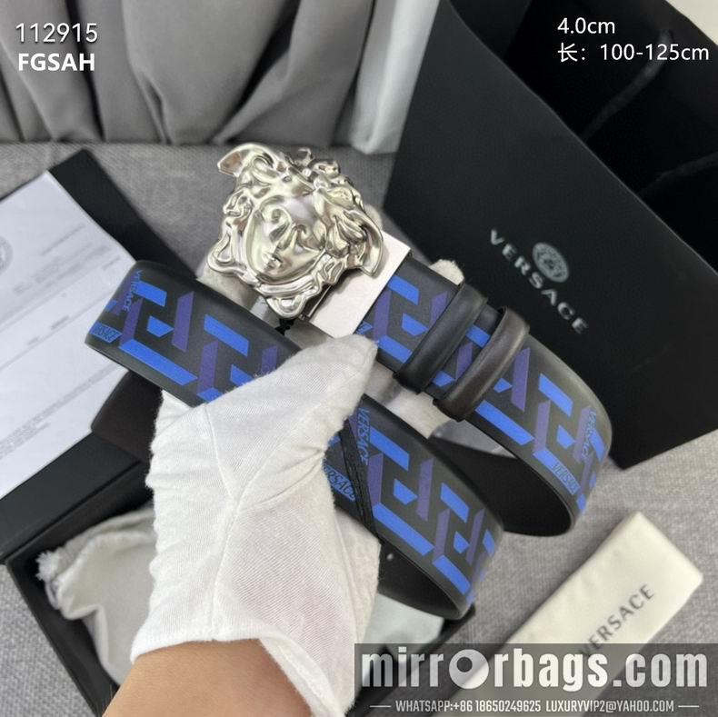 Versace belt 40mmX100-125cm 8L608
