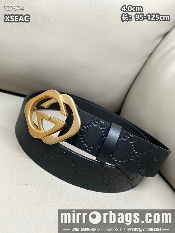 Gucci belt 40mmX95-125cm 8L03