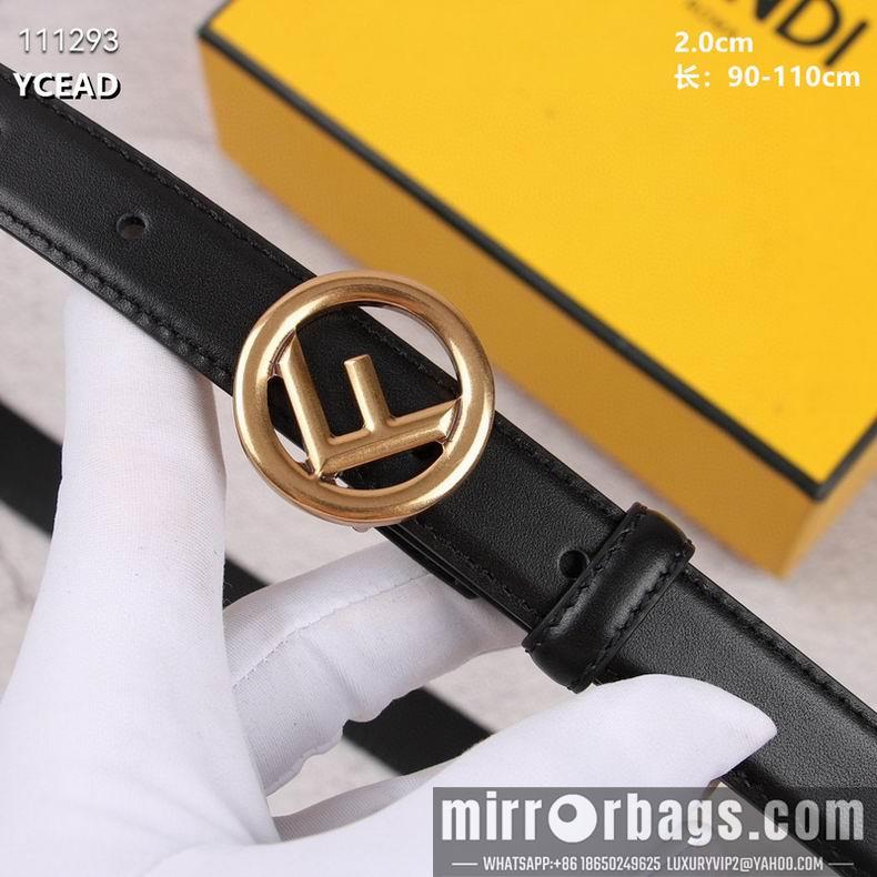 Fendi Belt 20mmX90-110cm 8L06