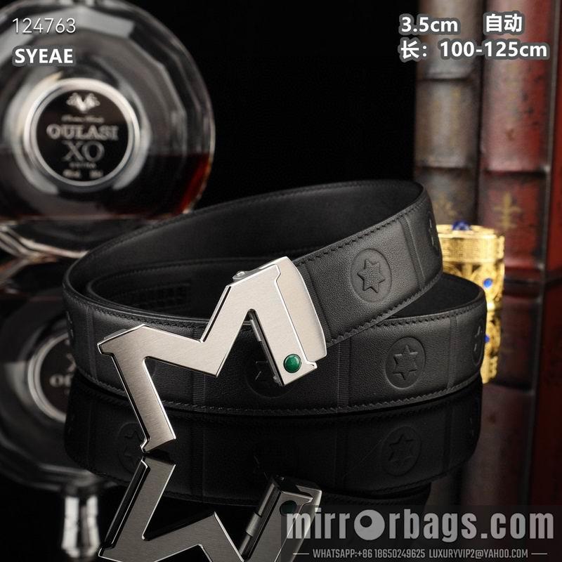 Montlanc belt 35mmX100-125cm 8L41
