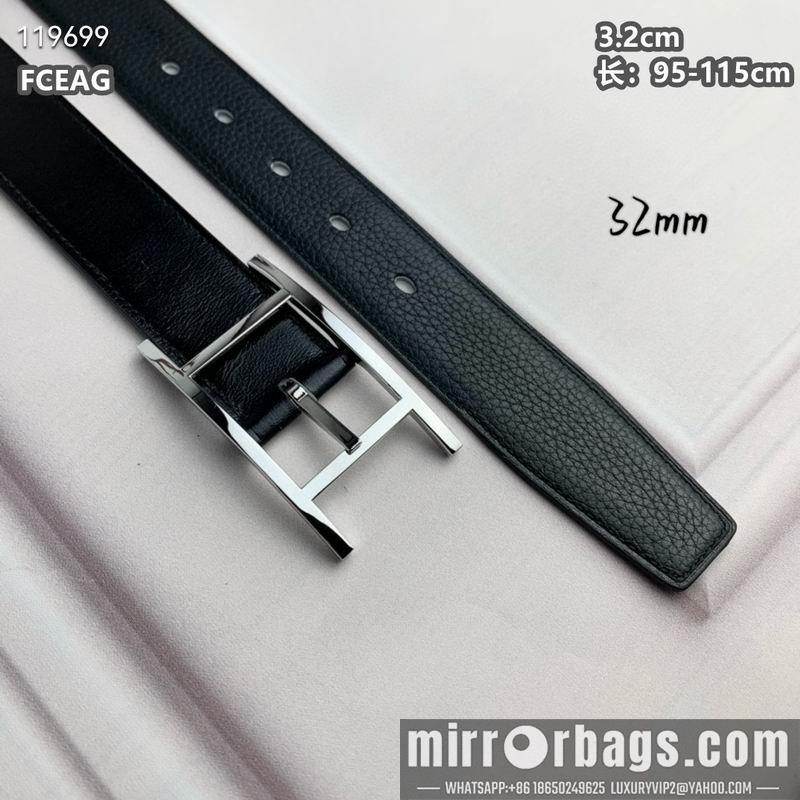 Hermes belt 32mmX95-115cm 8L040802