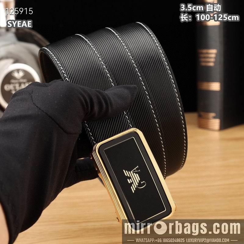 Armani belt 35mmX100-125cm 8L04