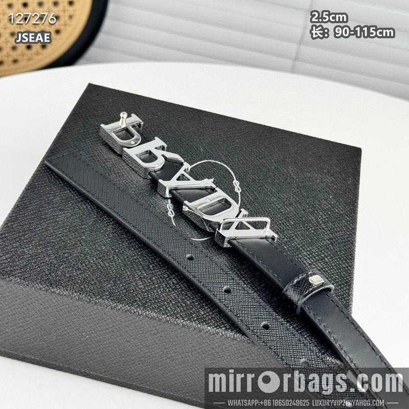 Prada belt 25mmX90-115cm 8L04