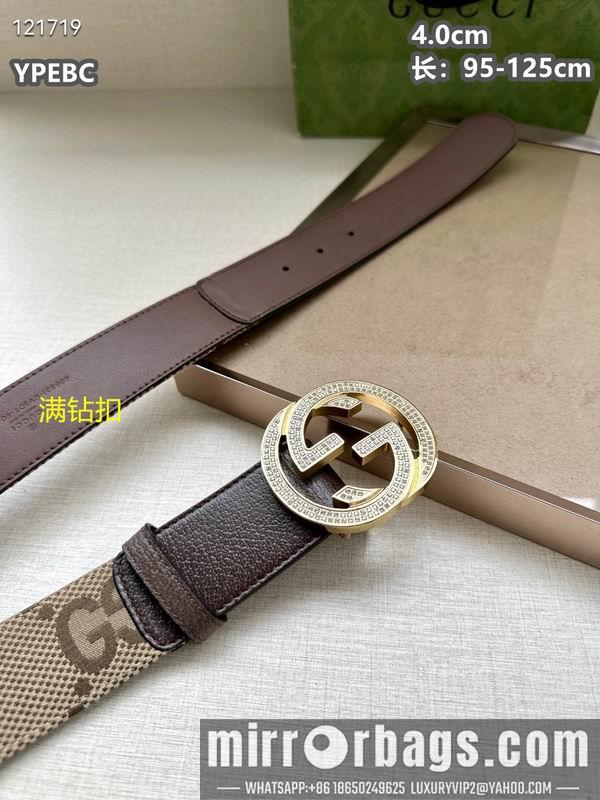 Gucci belt 40mmX95-125cm 8L116