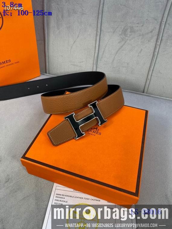 Hermes Belt 38mm 100-125cm 8L98
