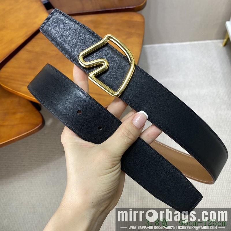 Hermes Belt 38mmX95-125cm 7D53