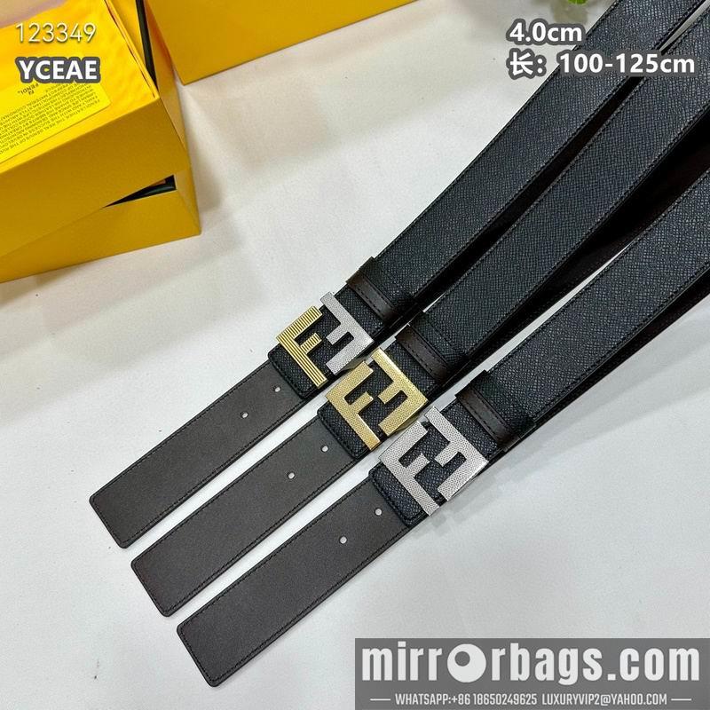 Fendi belt 40mmX100-125cm 8L43