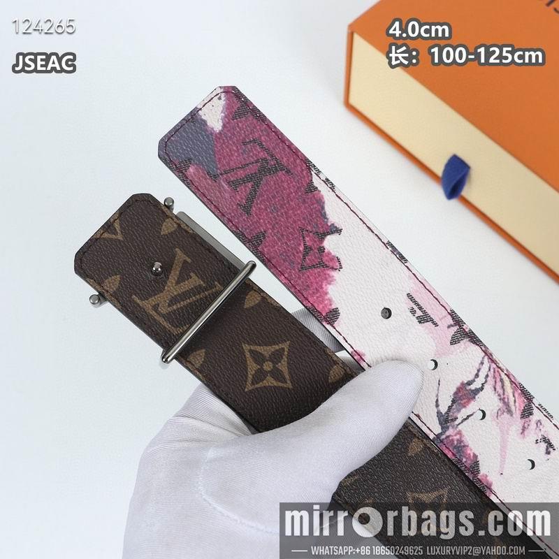LV belt 40mmX100-125cm 8L61