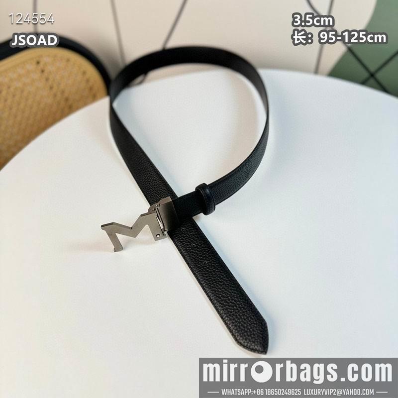 Montblanc belt 35mmX95-125cm 8L08