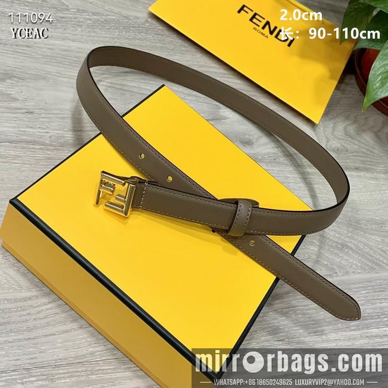 Fendi Belt 20mmX90-110cm 8L01