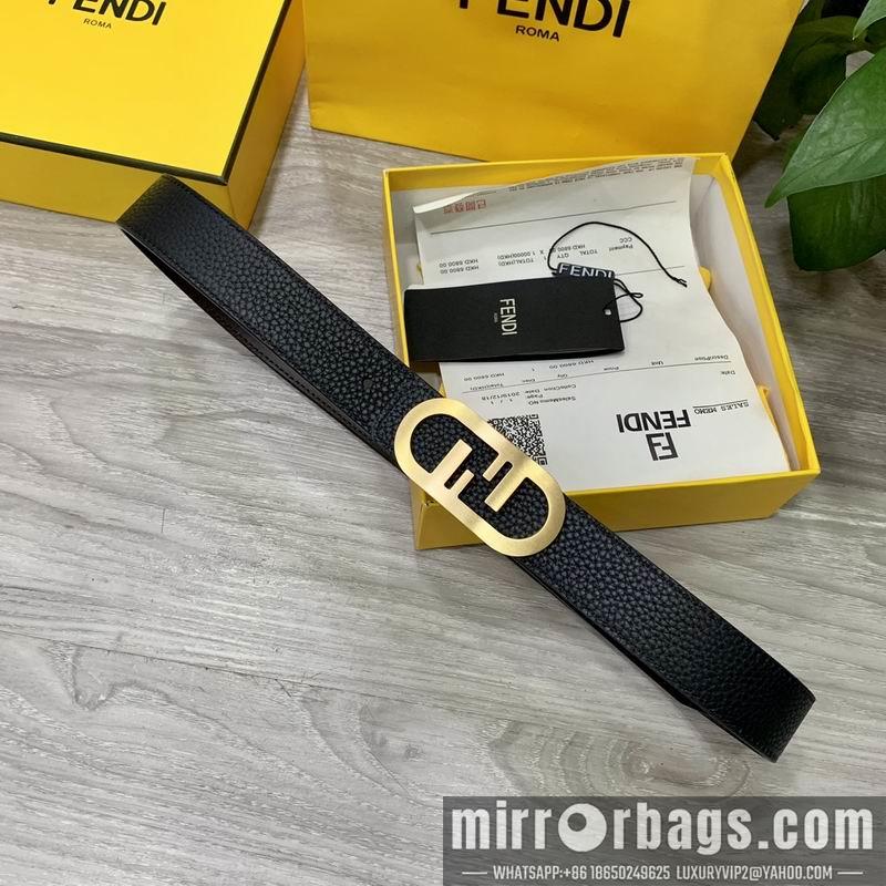 Fendi belt 30mmX95-115cm 7D04