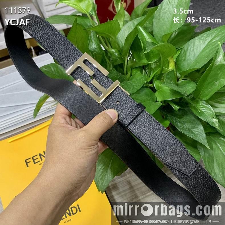 Fendi Belt 35mmX95-125cm 8L14