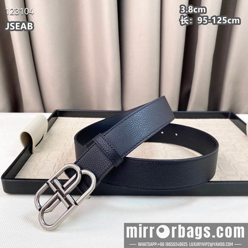 Balenciaga belt 38mmX95-125cm 8L11