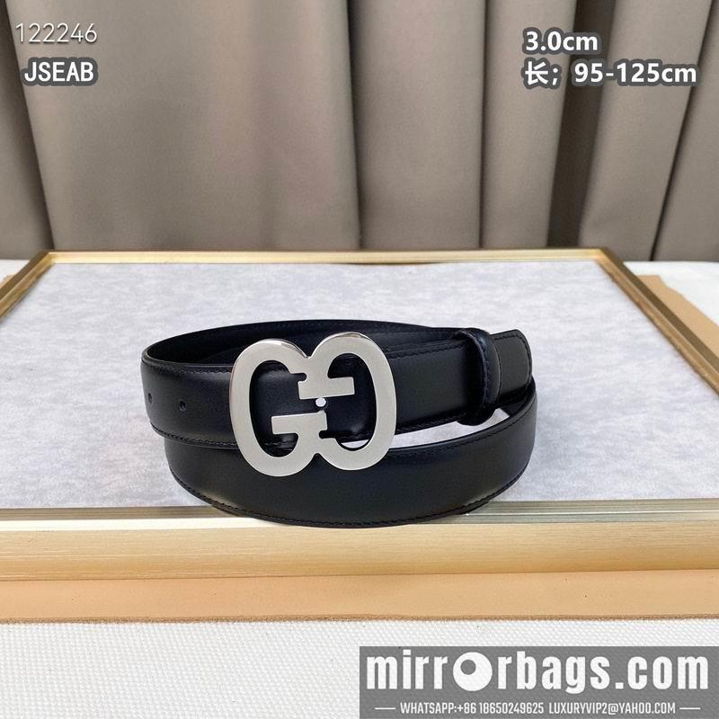 Gucci belt 30mmX95-125cm 8L24