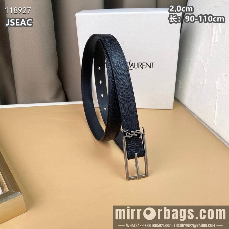 YSL belt 20mmX90-110cm 8L010704