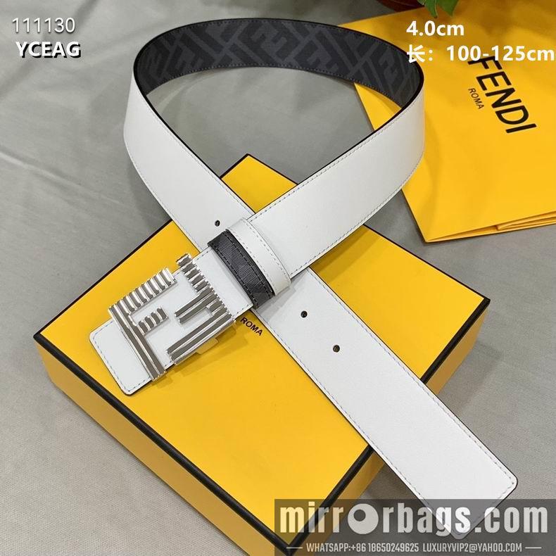 Fendi Belt 40mmX100-125cm 8L10