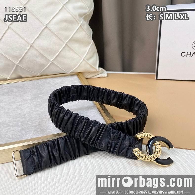 Chanel belt弹力带 30mm-S-XL 8L01