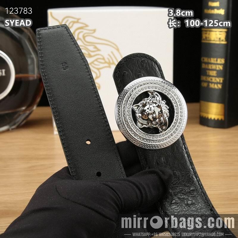 Versace belt 38mmX100-125cm 8L43