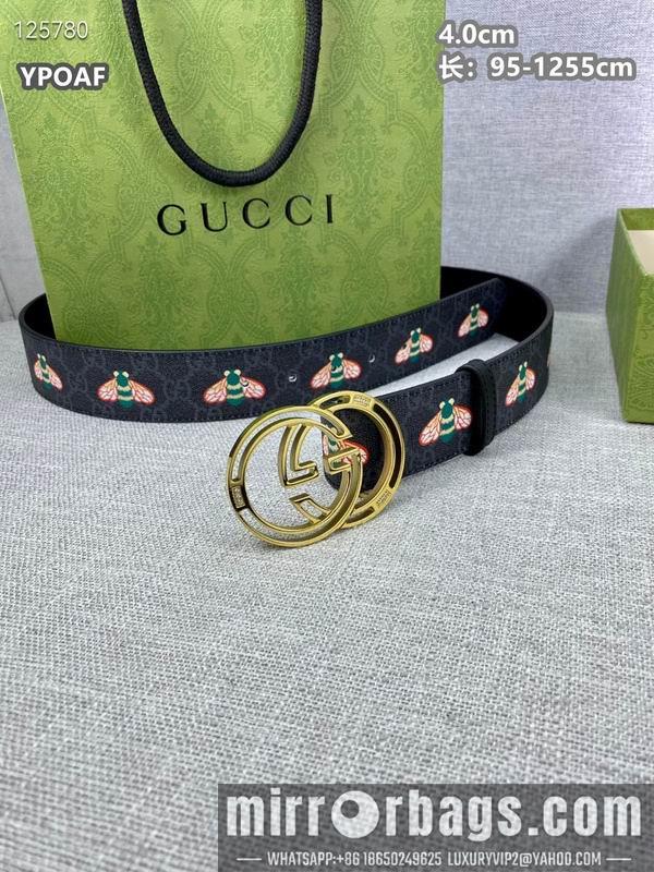 Gucci belt 40mmX95-125cm 8L76
