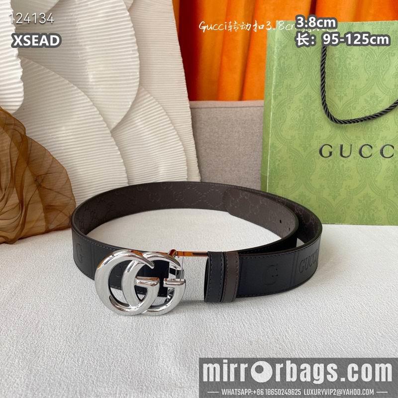Gucci belt 38mmX95-125cm 8L06