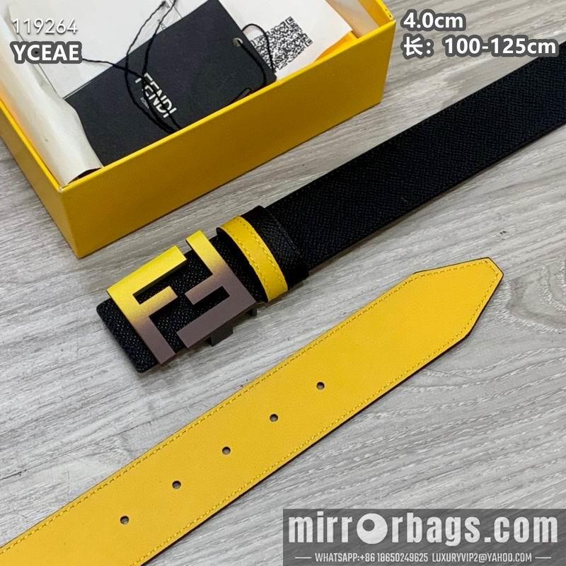 Fendi belt 40mmX100-125cm 8L040807