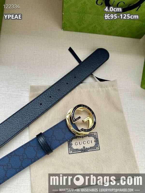 Gucci belt 40mmX95-125cm 8L131