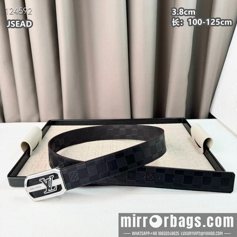 LV belt 38mmX100-125cm 8L08