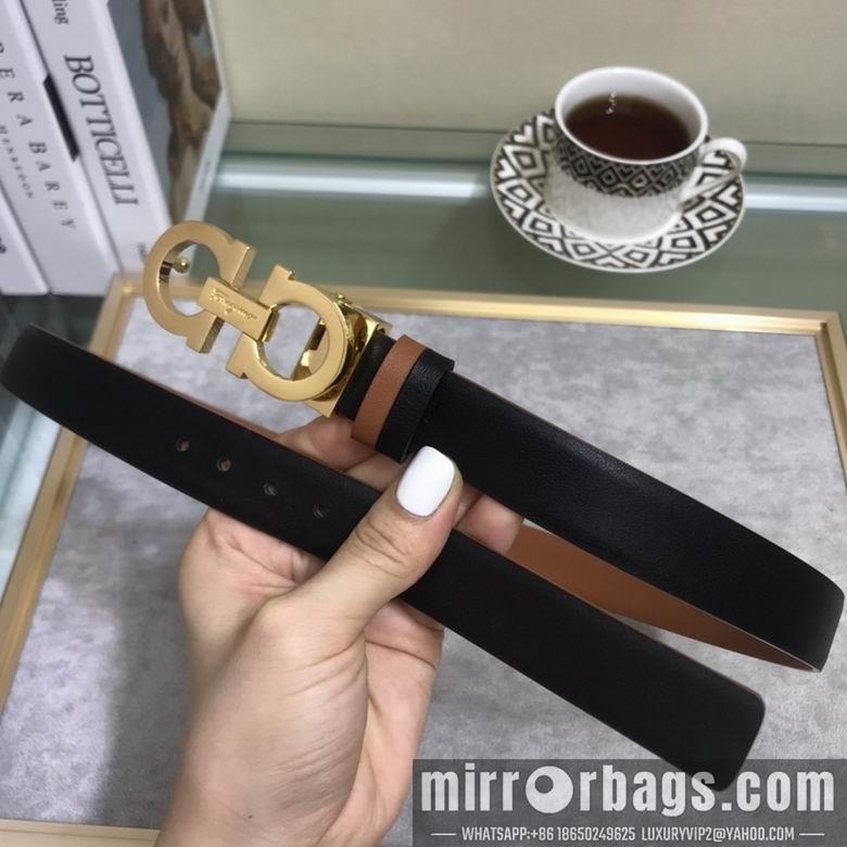 Ferragamo Belt 25mmx95-110cm 7D08