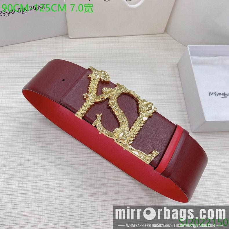 YSL Belt 70mmX90-125cm 7D04