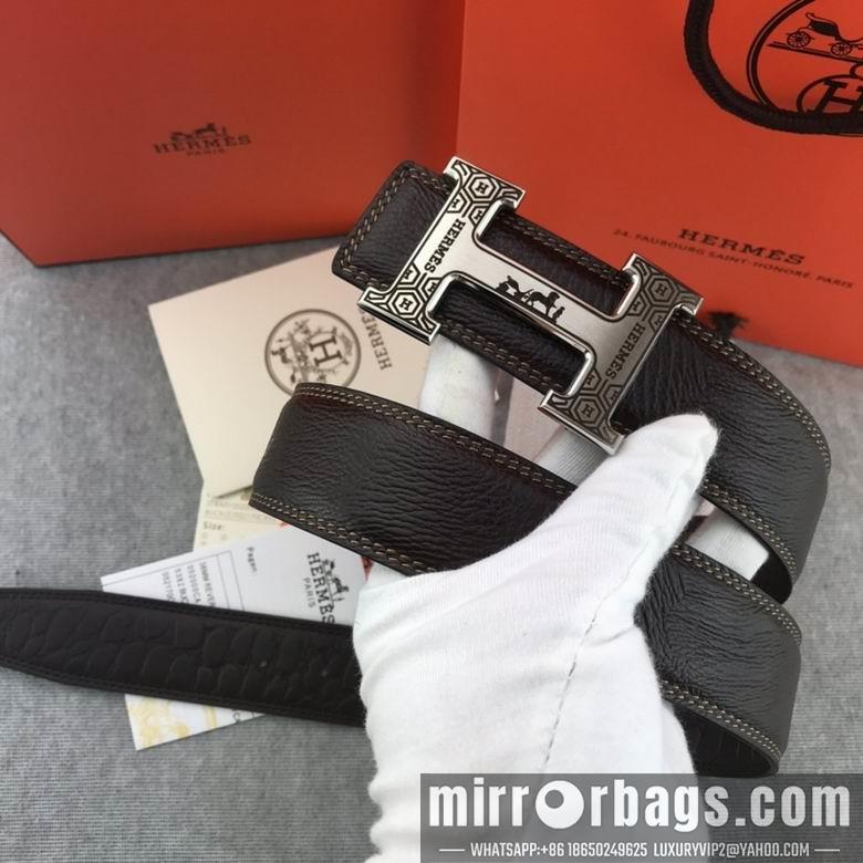 Hermes Belt 38mmX95-125cm 7D15