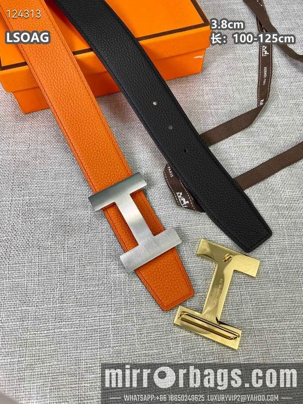 Hermes belt 38mmX100-125cm 8L04