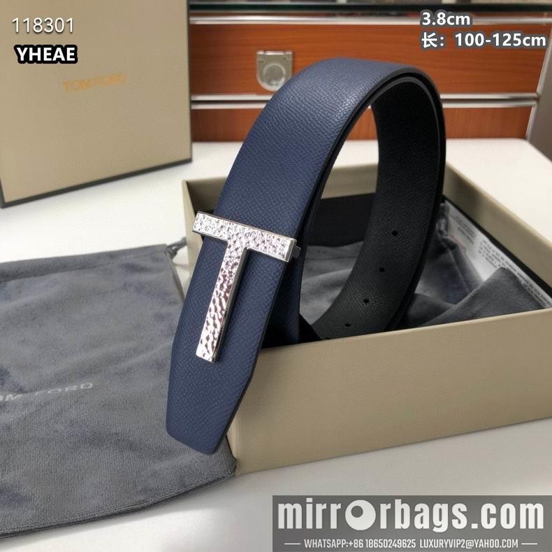 Tom Ford belt 38mmX100-125cm 8L010704