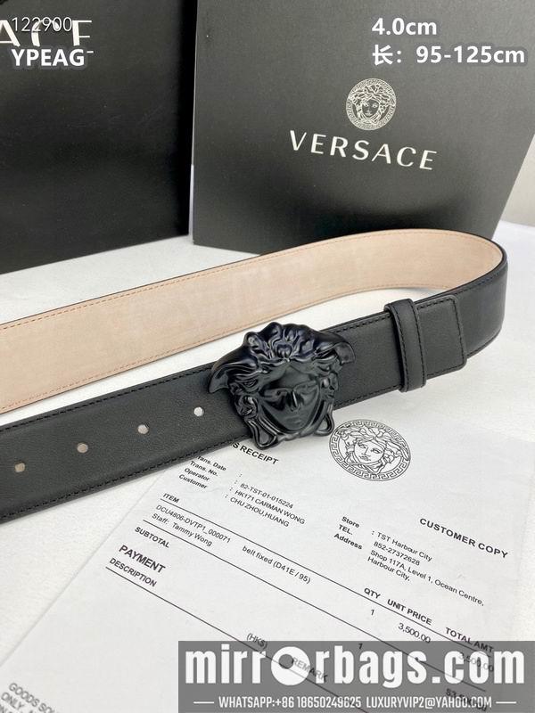 Versace belt 40mmX95-125cm 8L60