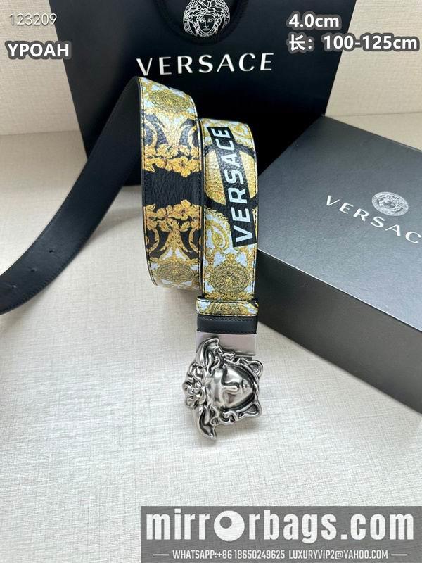 Versace belt 40mmX100-125cm 8L77