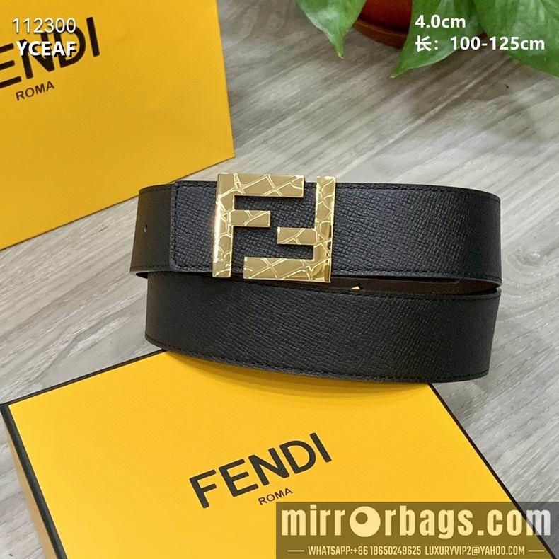 Fendi Belt 40mmX100-125cm 8L41