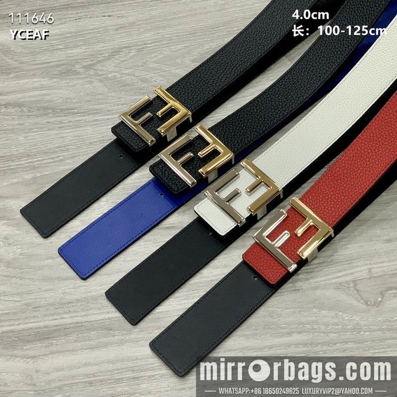 Fendi Belt 40mmX100-125cm 8L26