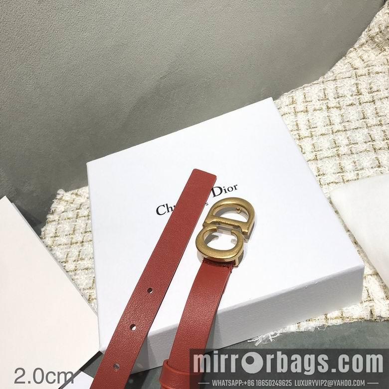 Dior Belt 20mmX95-110cm 7d11