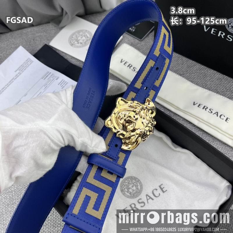 Versace belt 38mmX95-125cm 8L79