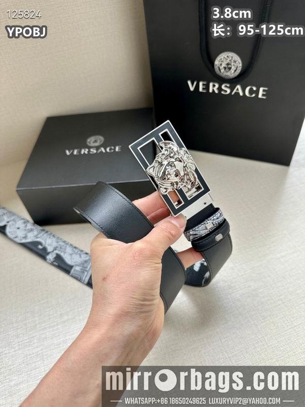 Versace belt 38mmX95-125cm 8L05