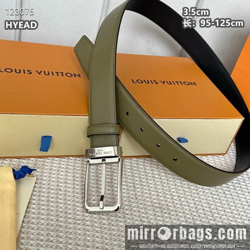 LV belt 35mmX95-125cm 8L31