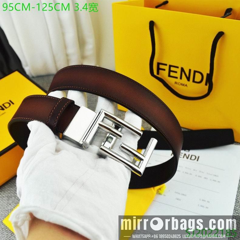 Fendi Belt 34mmX95-125cm 7D08