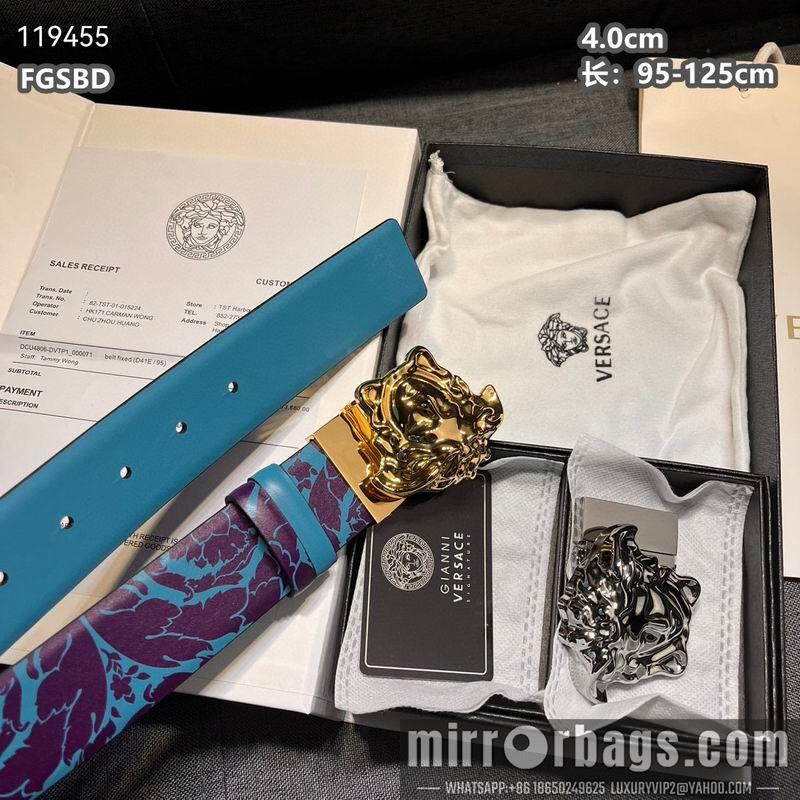 Versace belt 40mmX95-125cm 8L040817