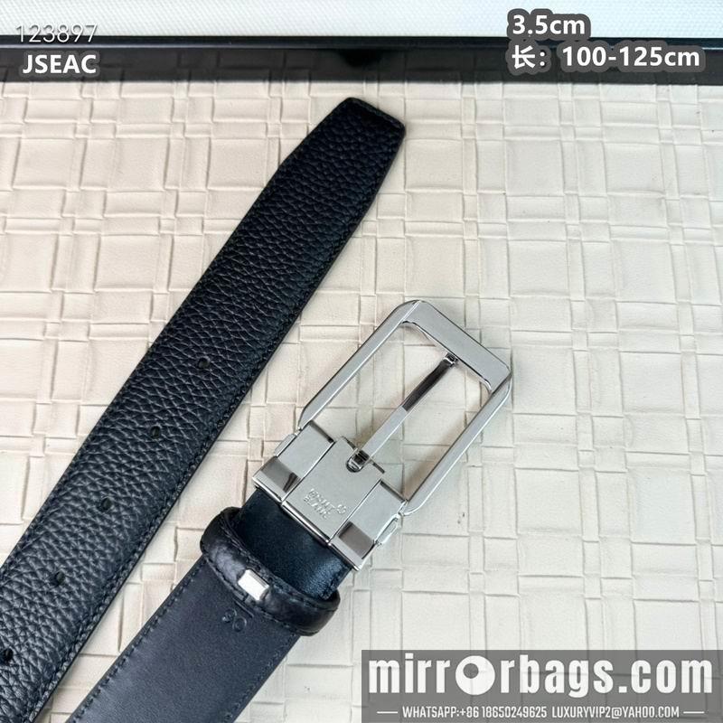 Montblanc belt 35mmX100-125cm 8L21