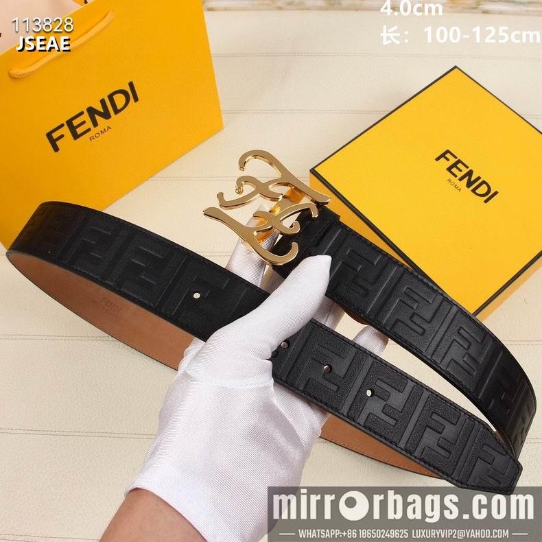 Fendi Belt 40mmX100-125cm 8L51